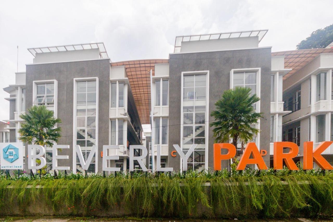 Oyo Life 3204 Beverly Park Bandung Eksteriør billede